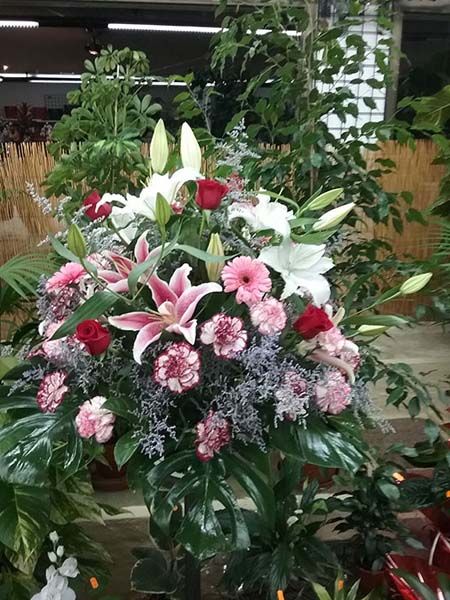Floristería Maranta Viveros ramo