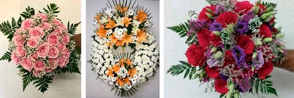 Floristería Maranta Viveros variedad de ramos