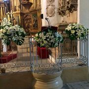 Floristería Maranta Viveros flores de iglesia